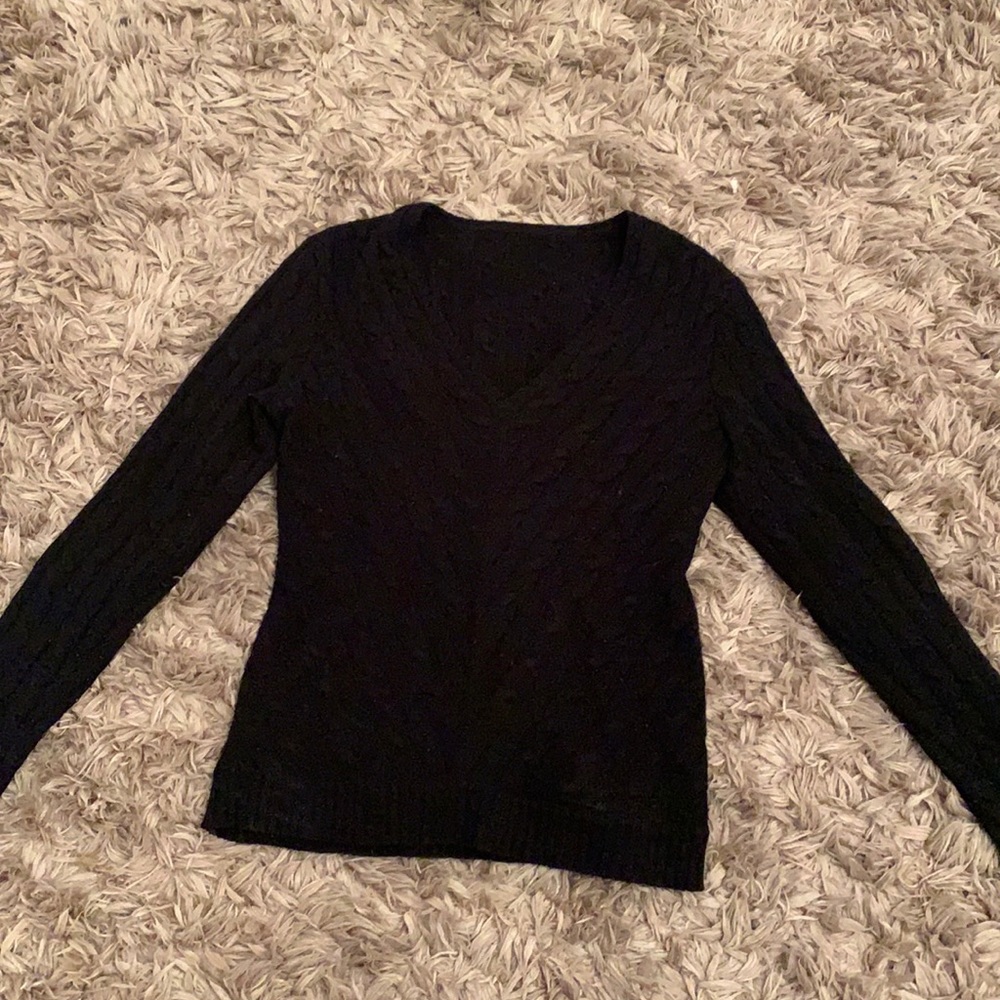 Cashmere sweater